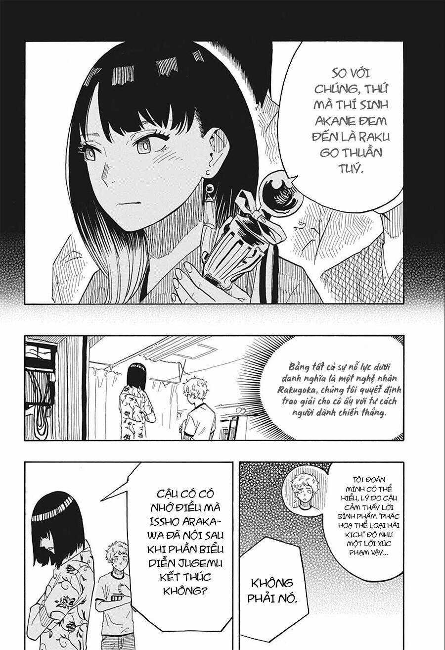 Akane-Banashi - Chapter 27 - Trang 7