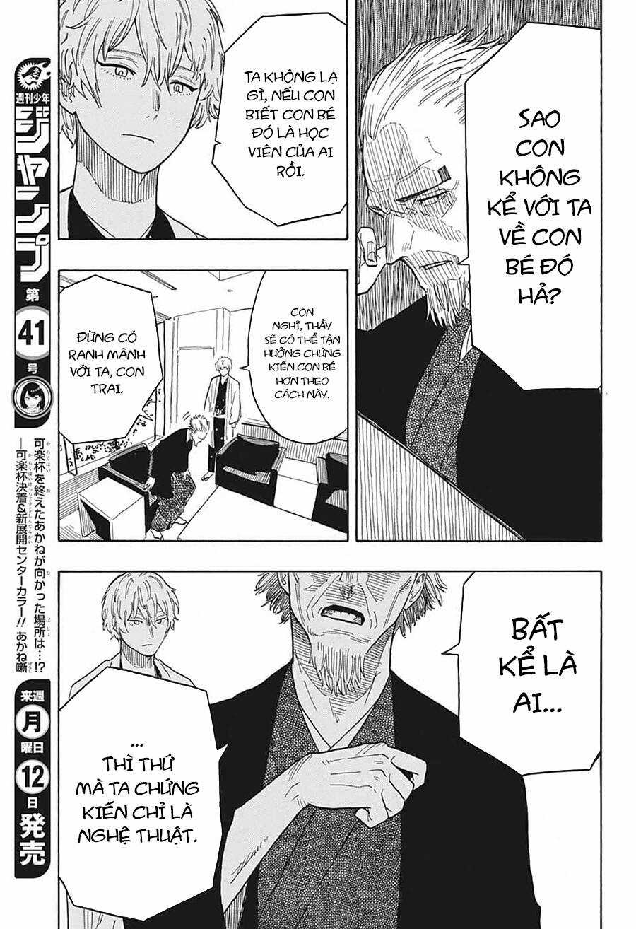 Akane-Banashi - Chapter 28 - Trang 19