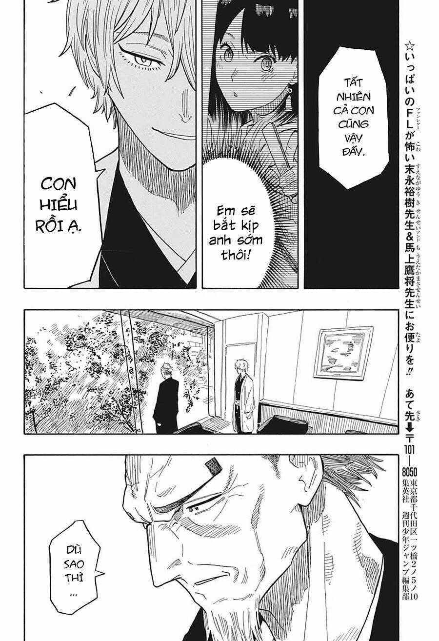 Akane-Banashi - Chapter 28 - Trang 20