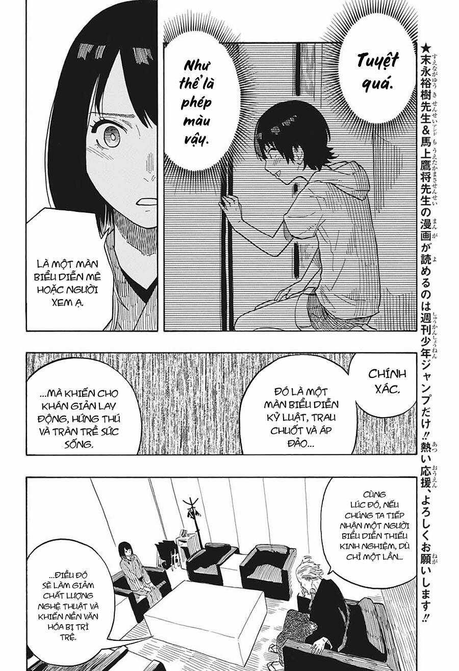 Akane-Banashi - Chapter 28 - Trang 6