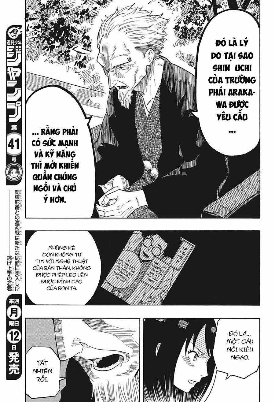 Akane-Banashi - Chapter 28 - Trang 7