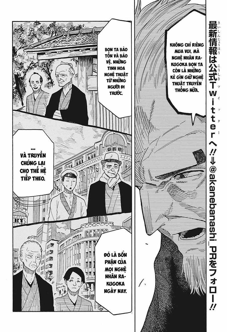 Akane-Banashi - Chapter 28 - Trang 8