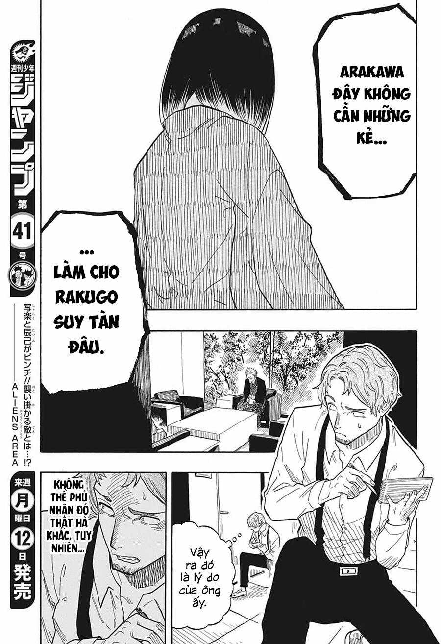 Akane-Banashi - Chapter 28 - Trang 9