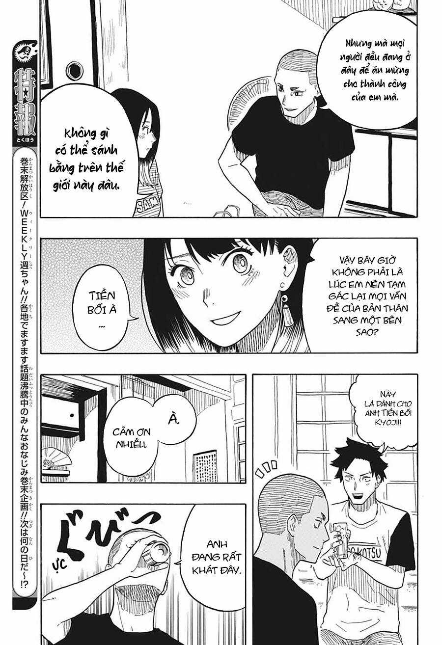 Akane-Banashi - Chapter 29 - Trang 13