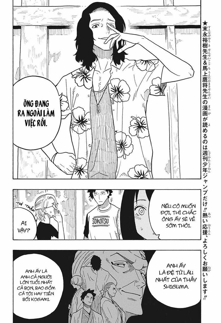Akane-Banashi - Chapter 29 - Trang 6