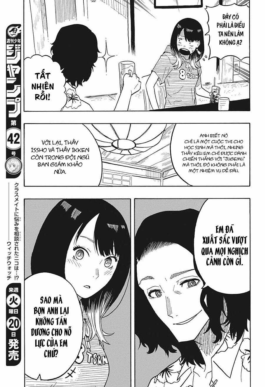 Akane-Banashi - Chapter 29 - Trang 9