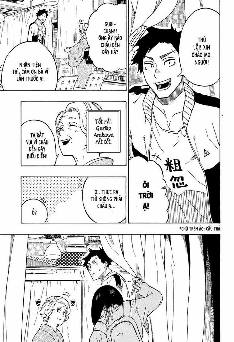 Akane-Banashi - Chapter 3 - Trang 3