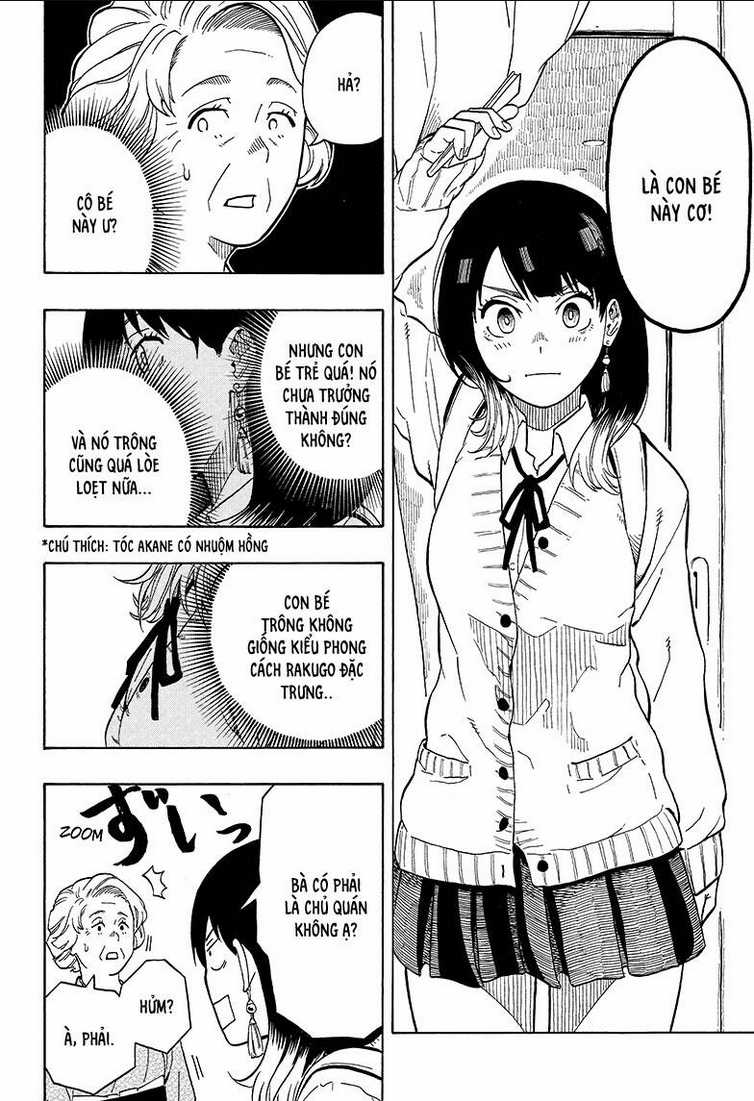 Akane-Banashi - Chapter 3 - Trang 4