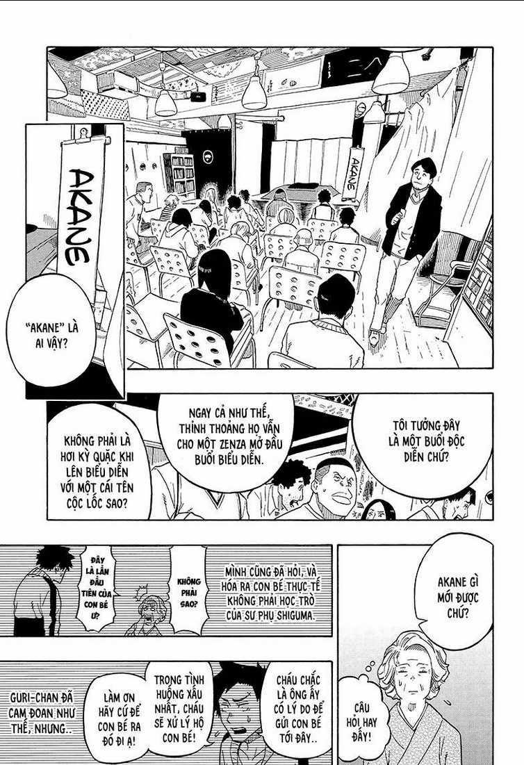 Akane-Banashi - Chapter 3 - Trang 7