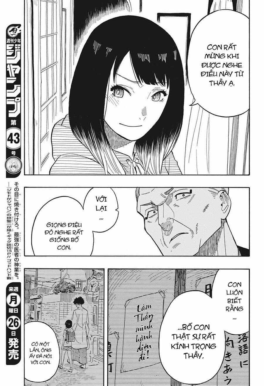 Akane-Banashi - Chapter 30 - Trang 12