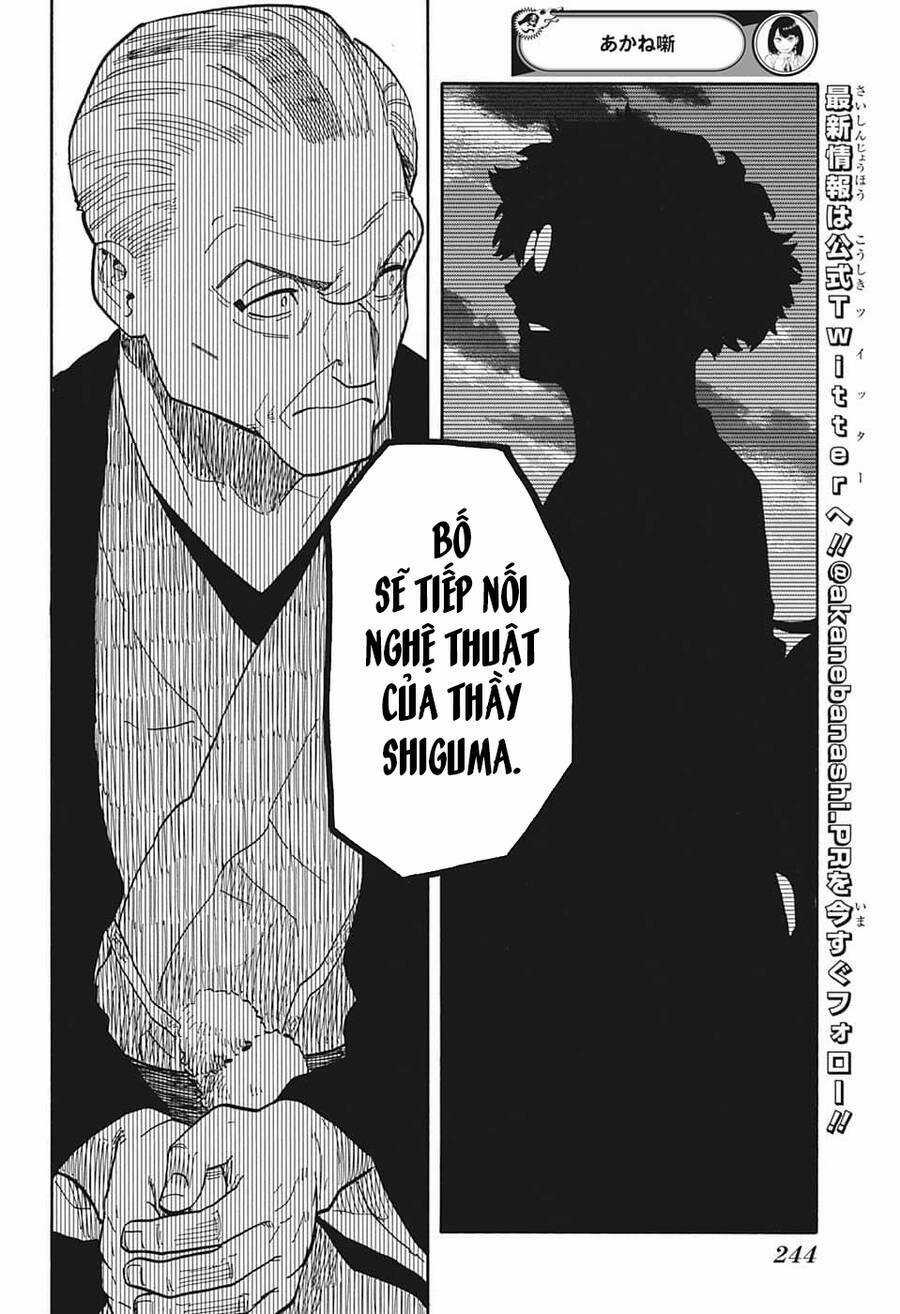 Akane-Banashi - Chapter 30 - Trang 13