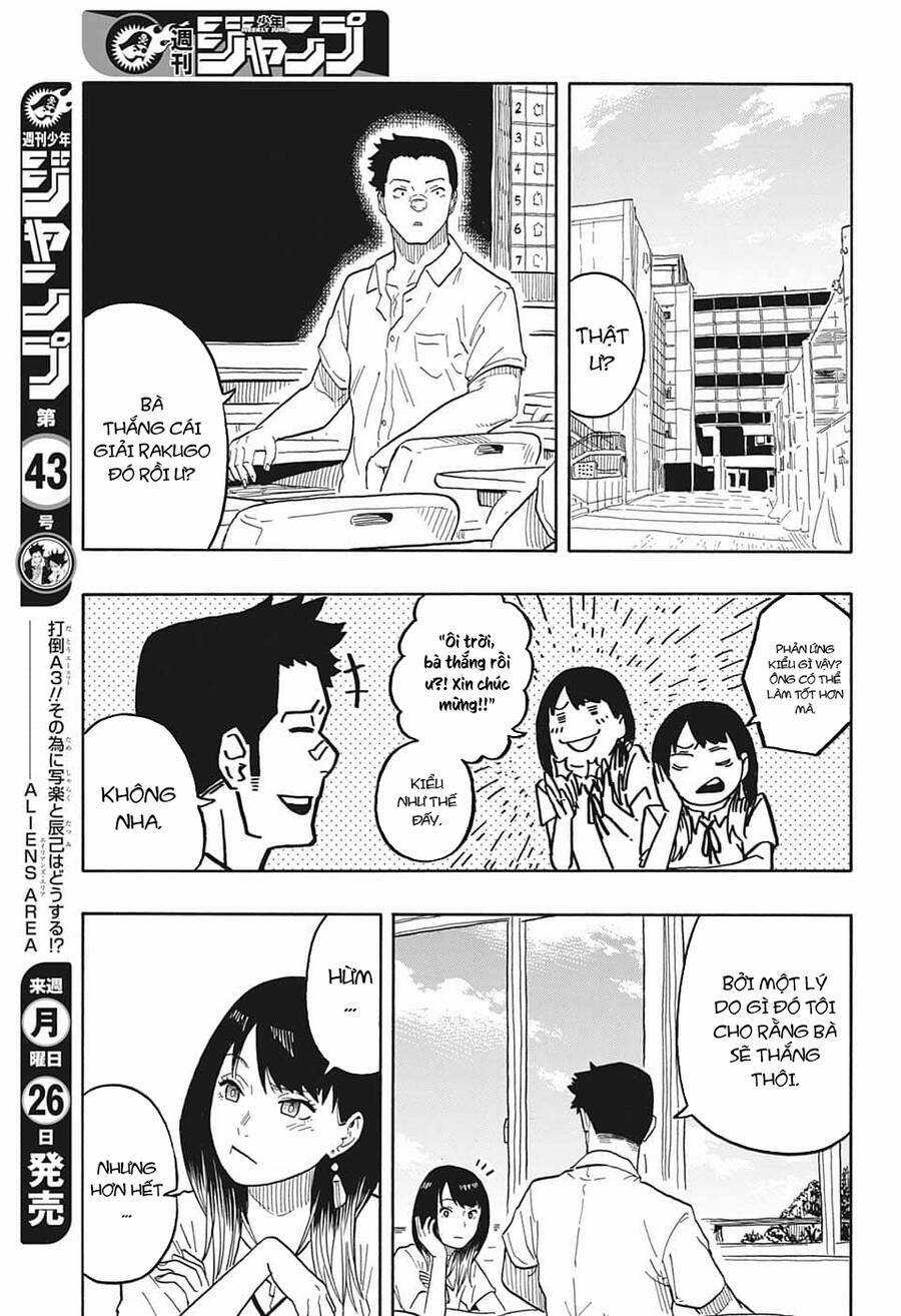 Akane-Banashi - Chapter 30 - Trang 16