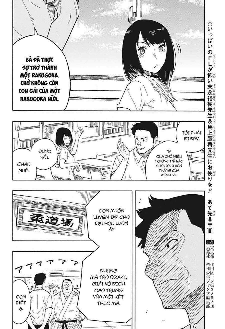 Akane-Banashi - Chapter 30 - Trang 19