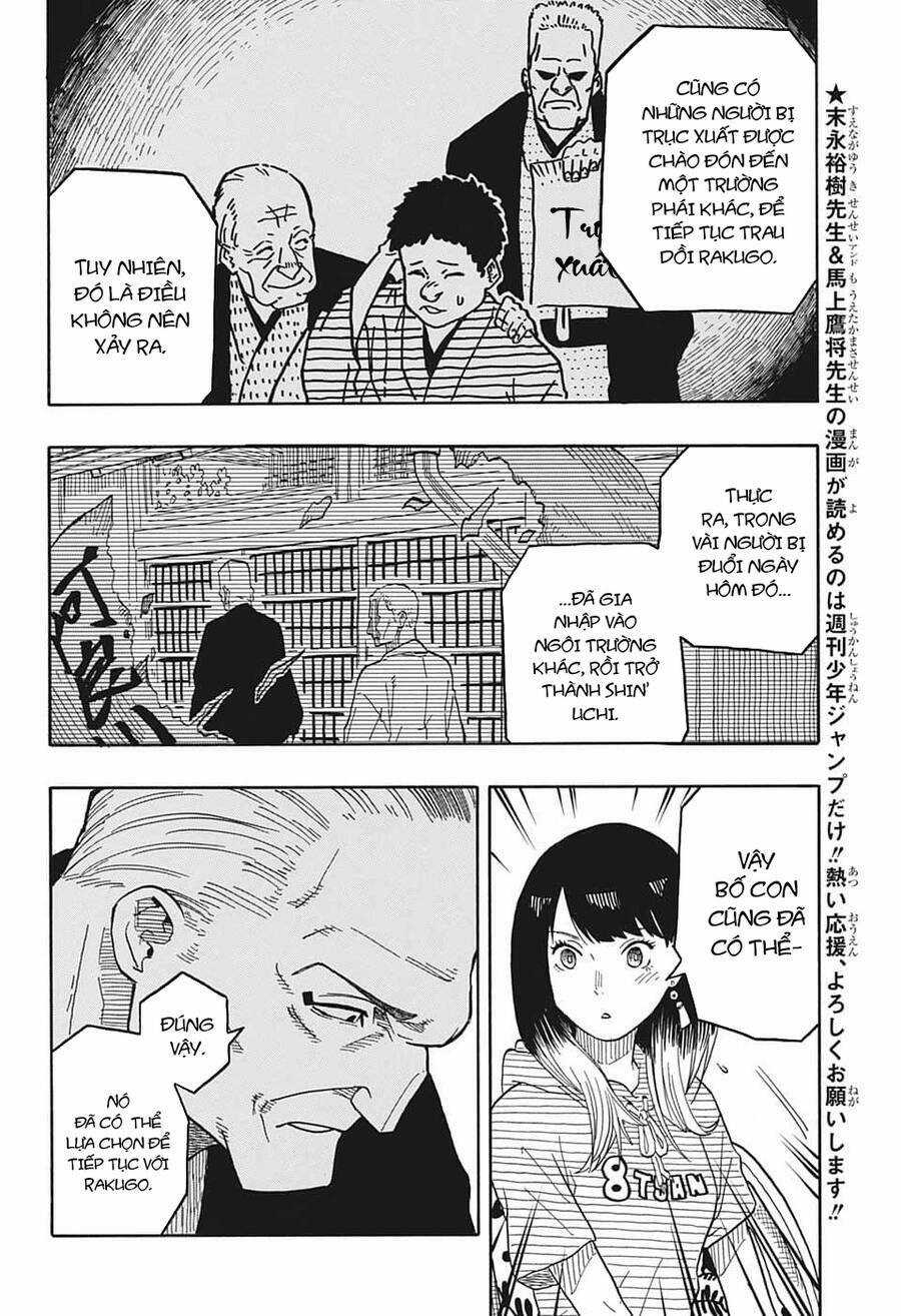 Akane-Banashi - Chapter 30 - Trang 7