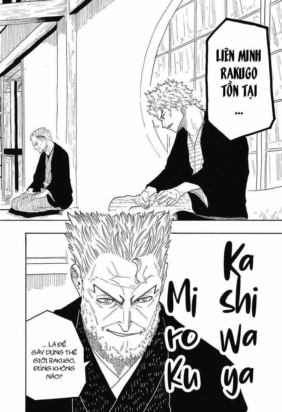 Akane-Banashi - Chapter 31 - Trang 11