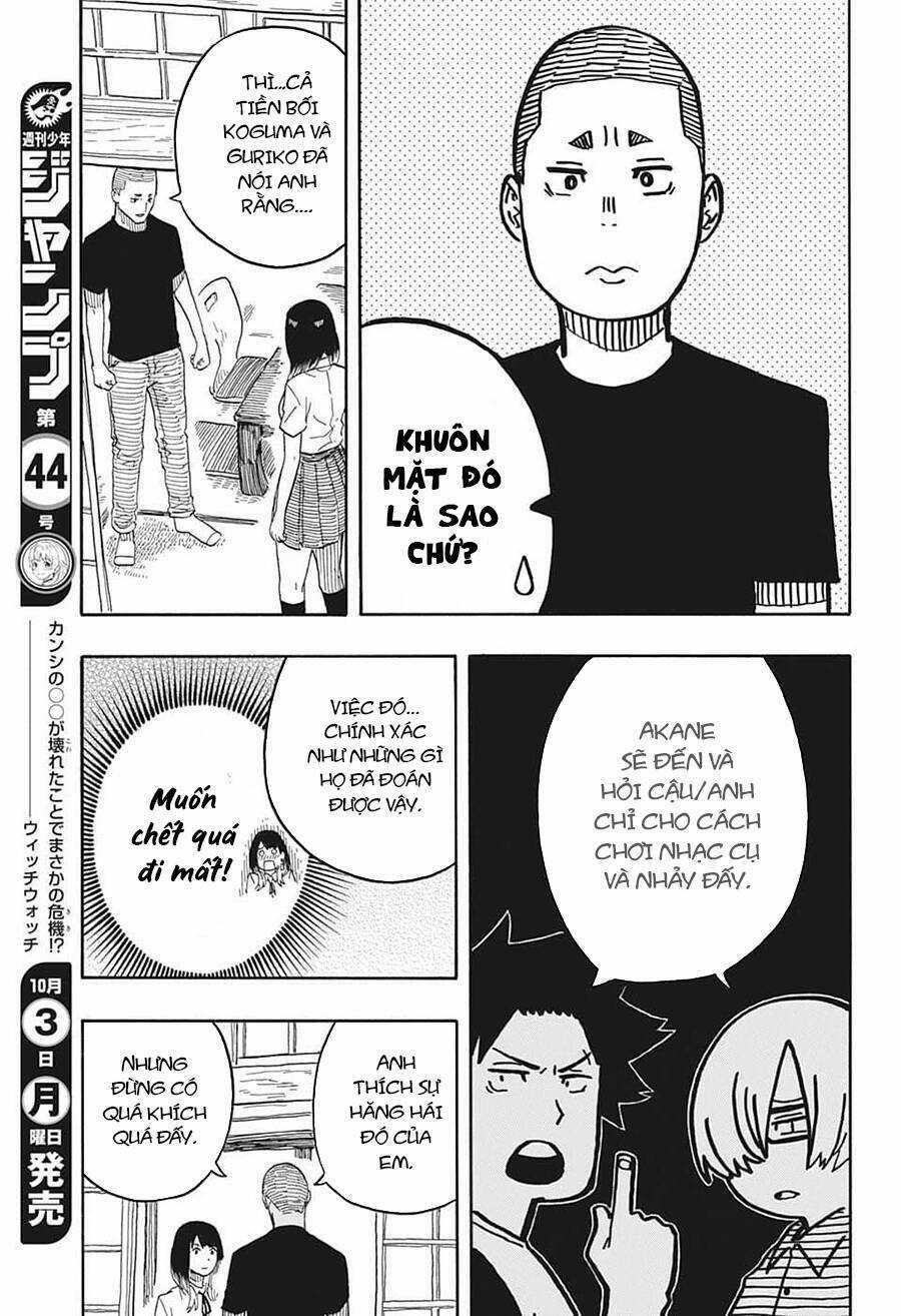 Akane-Banashi - Chapter 31 - Trang 14