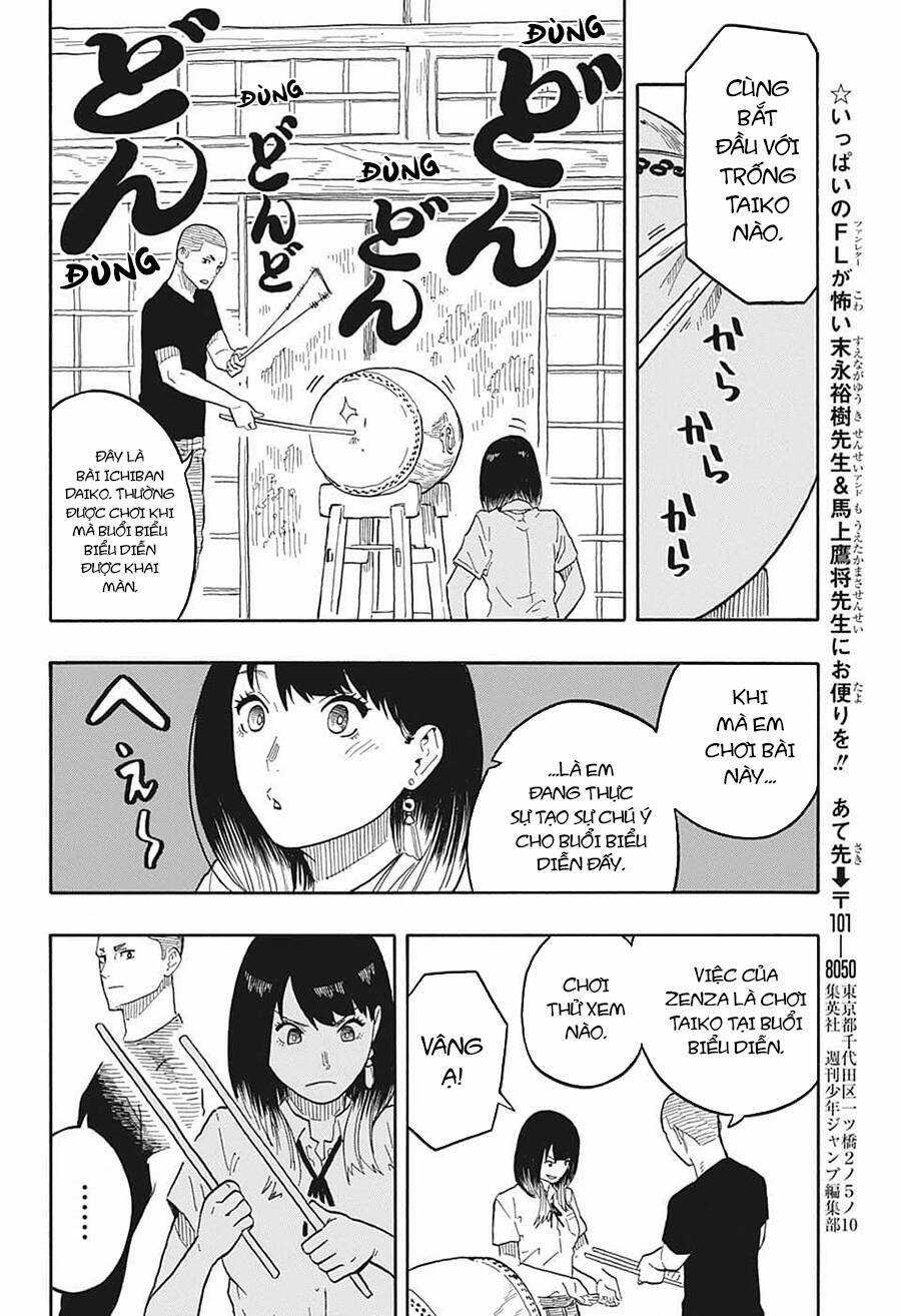 Akane-Banashi - Chapter 31 - Trang 15