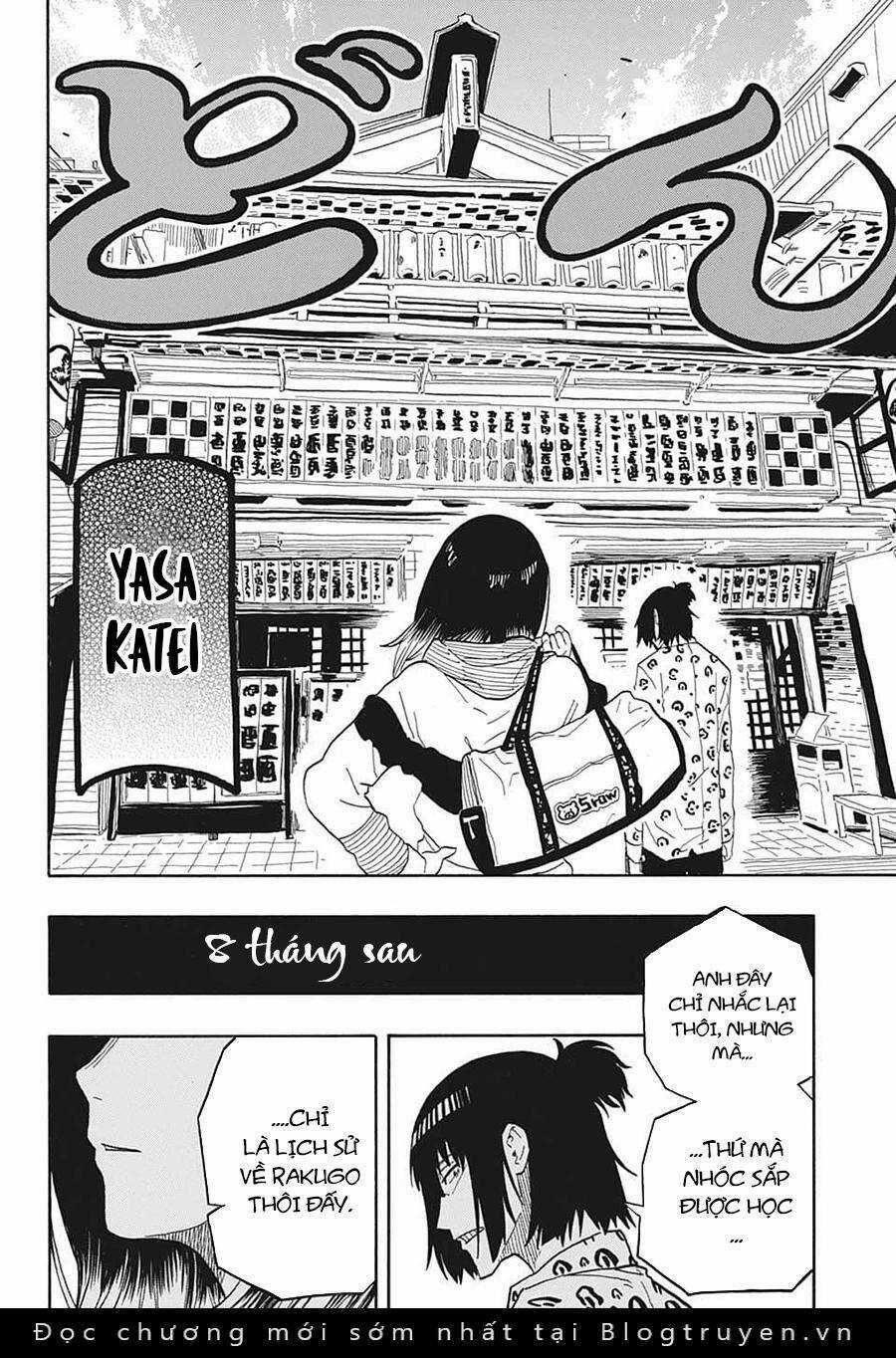 Akane-Banashi - Chapter 31 - Trang 21