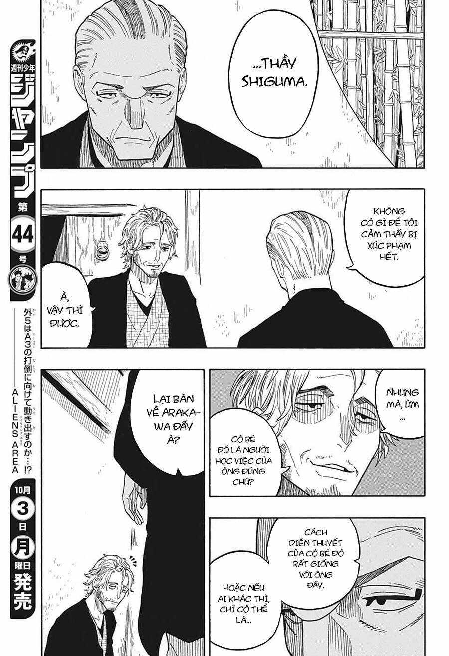 Akane-Banashi - Chapter 31 - Trang 6