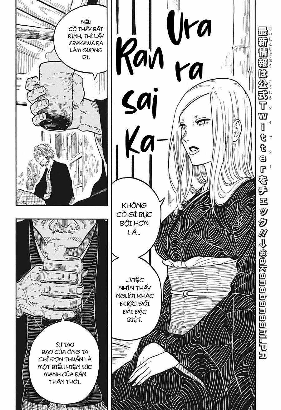Akane-Banashi - Chapter 31 - Trang 9