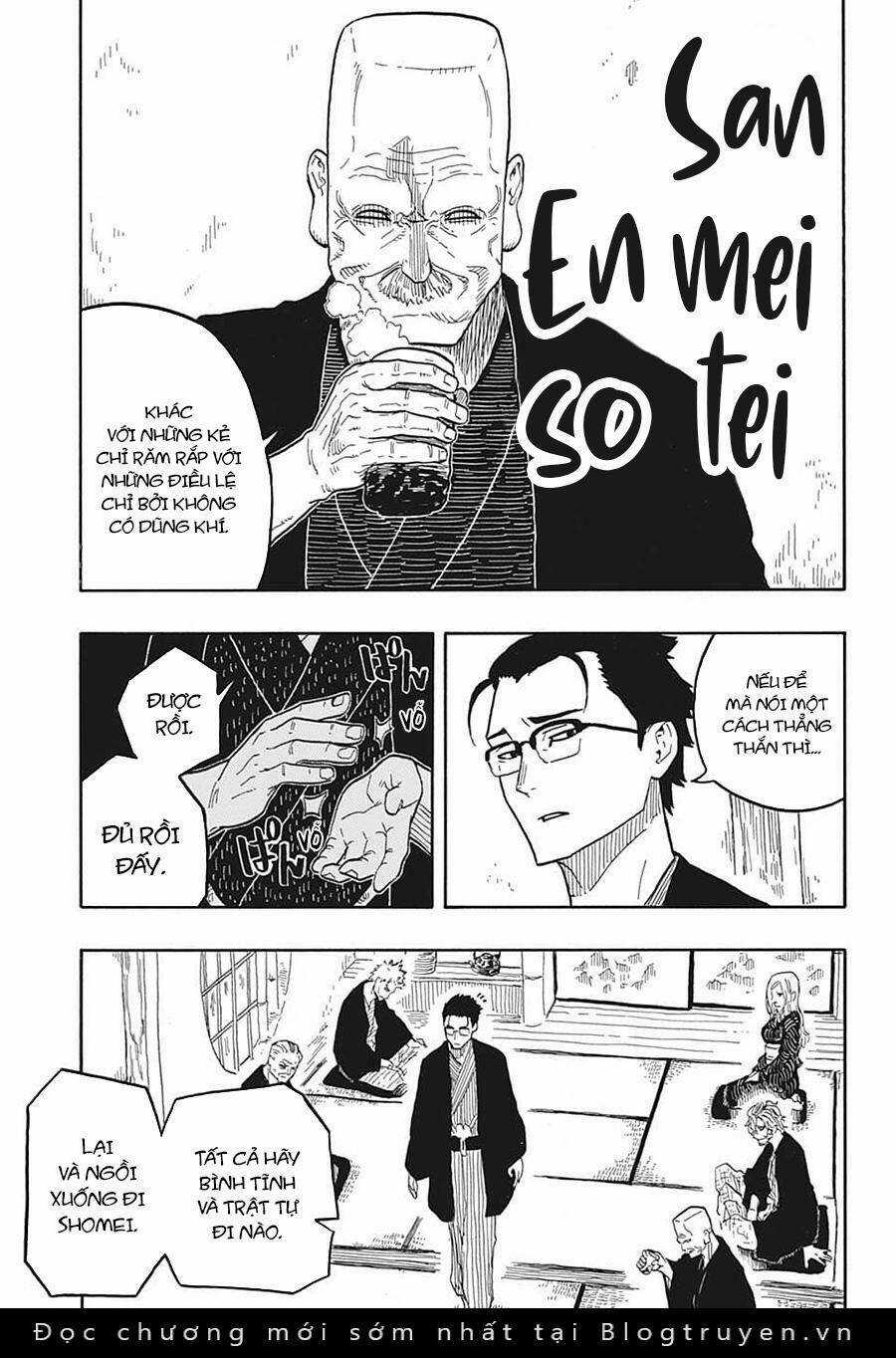 Akane-Banashi - Chapter 31 - Trang 10