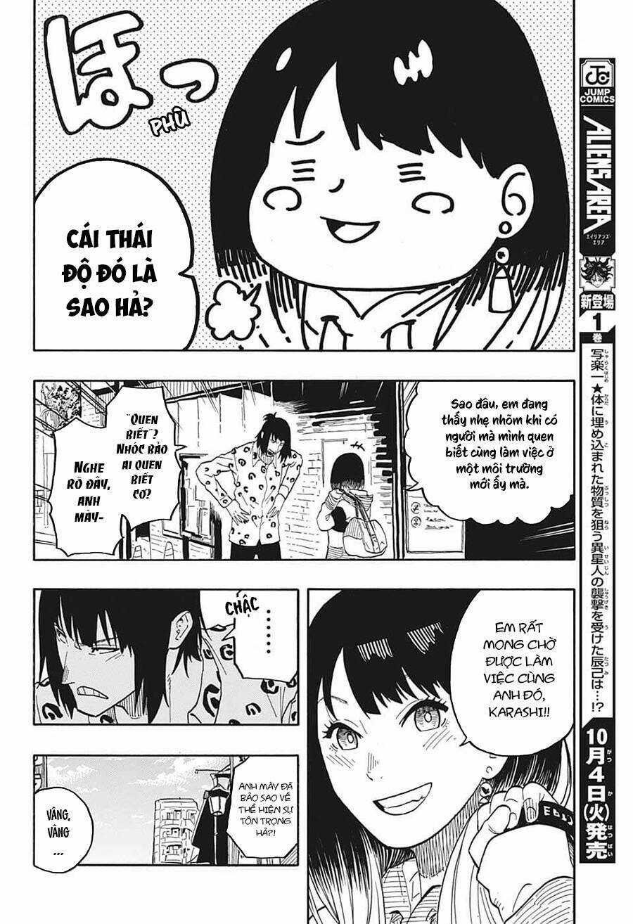 Akane-Banashi - Chapter 32 - Trang 11