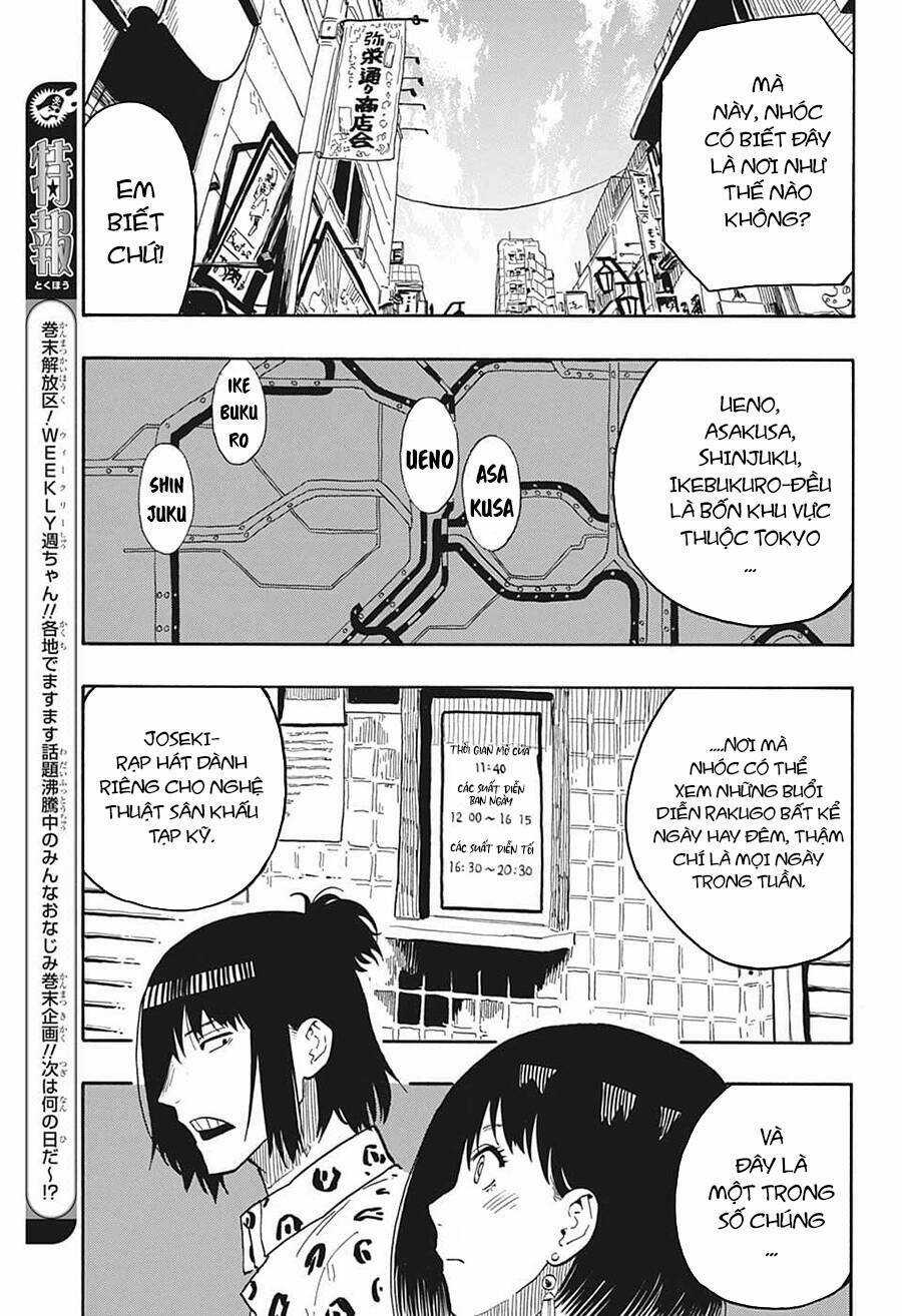 Akane-Banashi - Chapter 32 - Trang 12