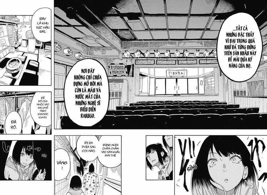 Akane-Banashi - Chapter 32 - Trang 14