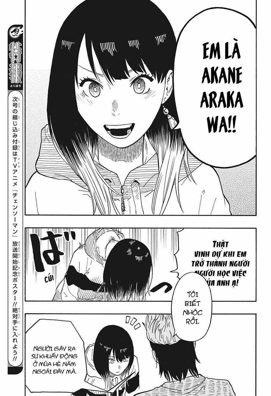 Akane-Banashi - Chapter 32 - Trang 18