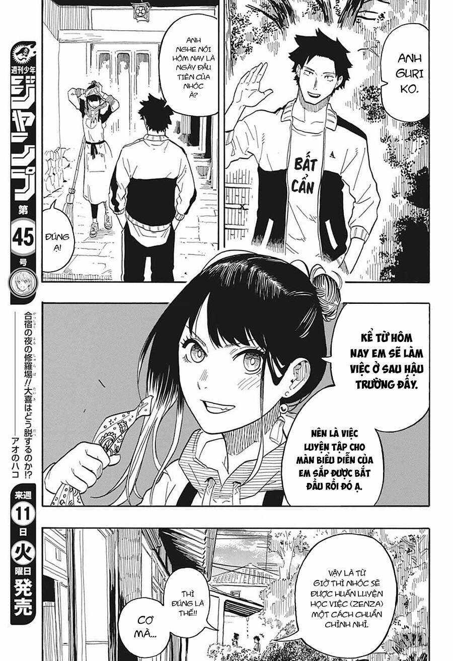 Akane-Banashi - Chapter 32 - Trang 6