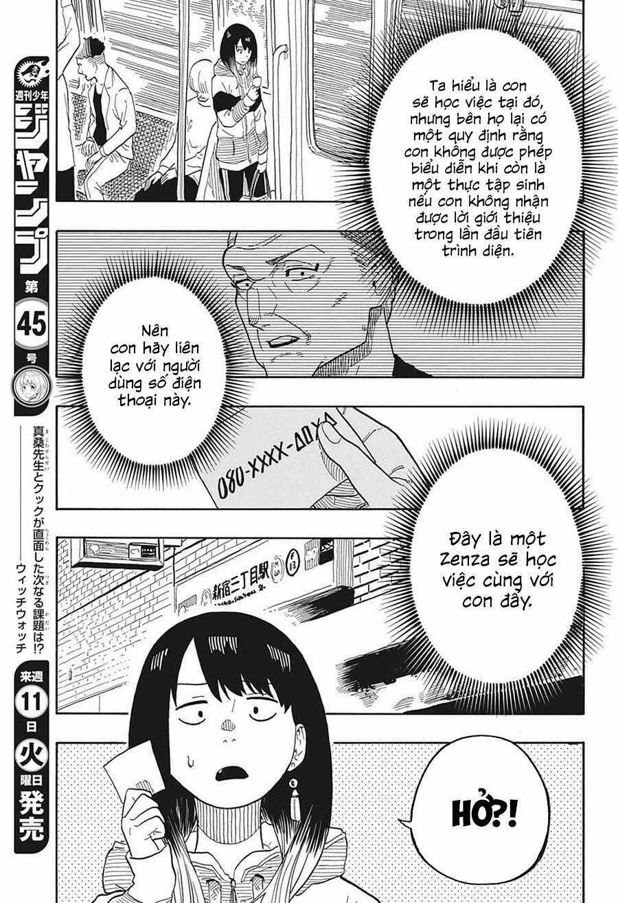 Akane-Banashi - Chapter 32 - Trang 8