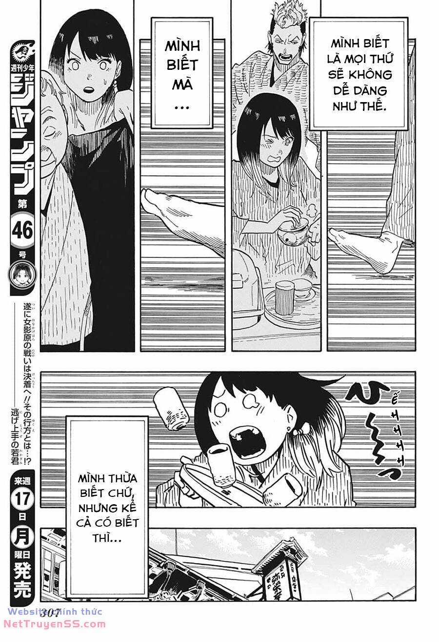 Akane-Banashi - Chapter 33 - Trang 14