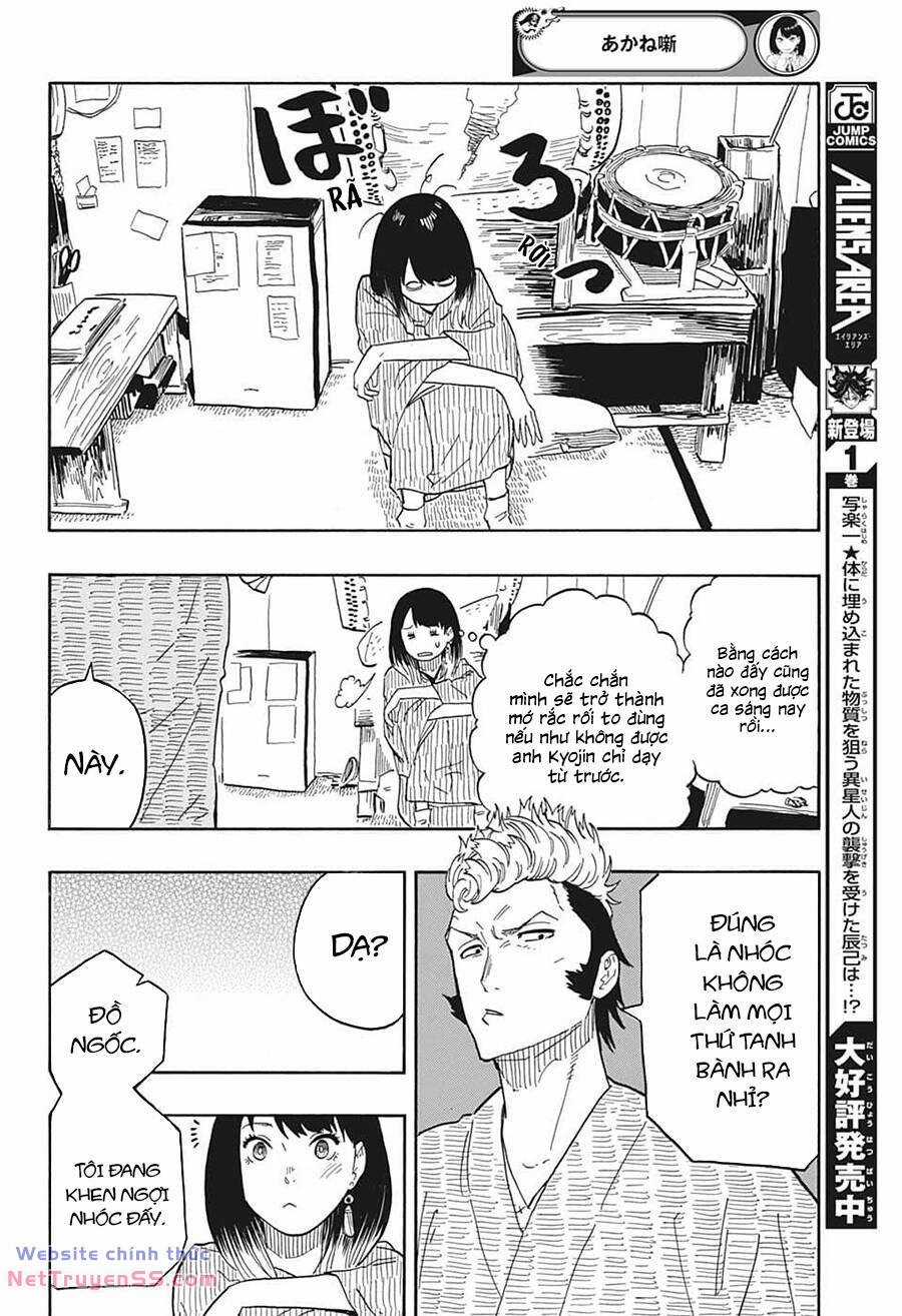 Akane-Banashi - Chapter 33 - Trang 15