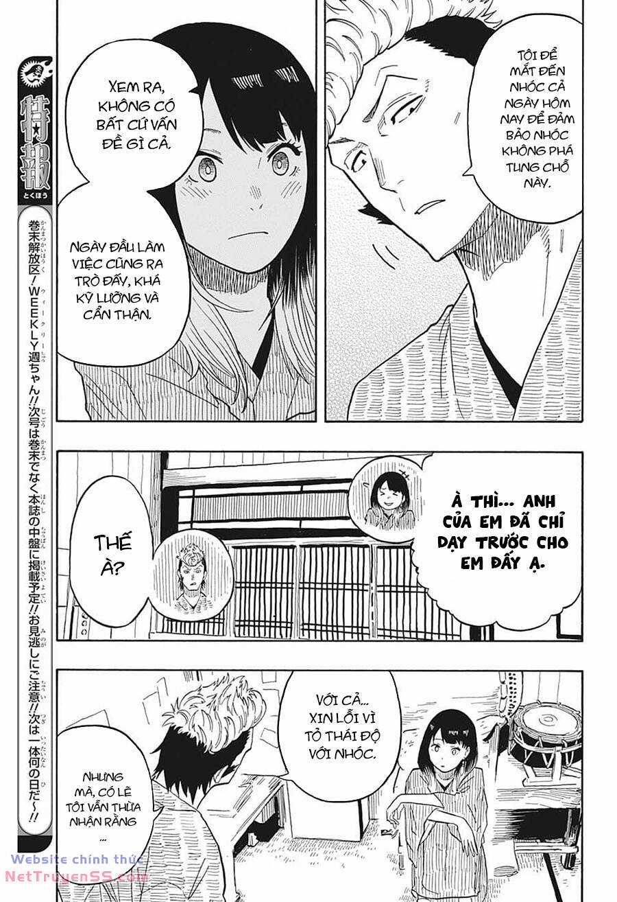 Akane-Banashi - Chapter 33 - Trang 16