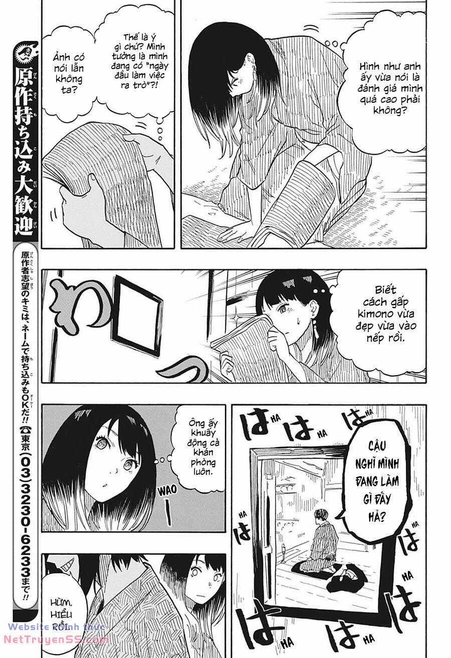 Akane-Banashi - Chapter 33 - Trang 18