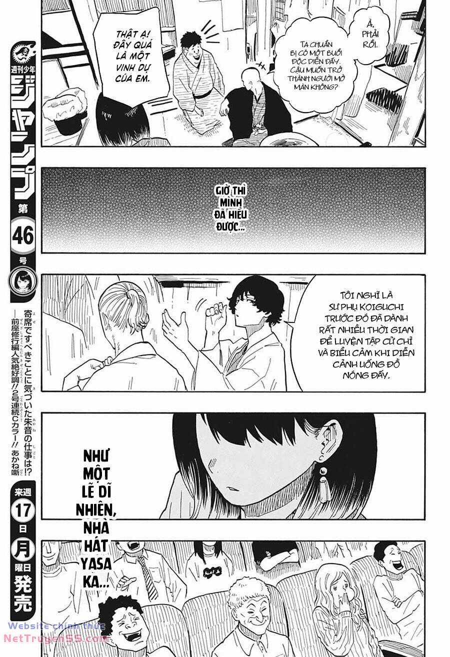 Akane-Banashi - Chapter 33 - Trang 20