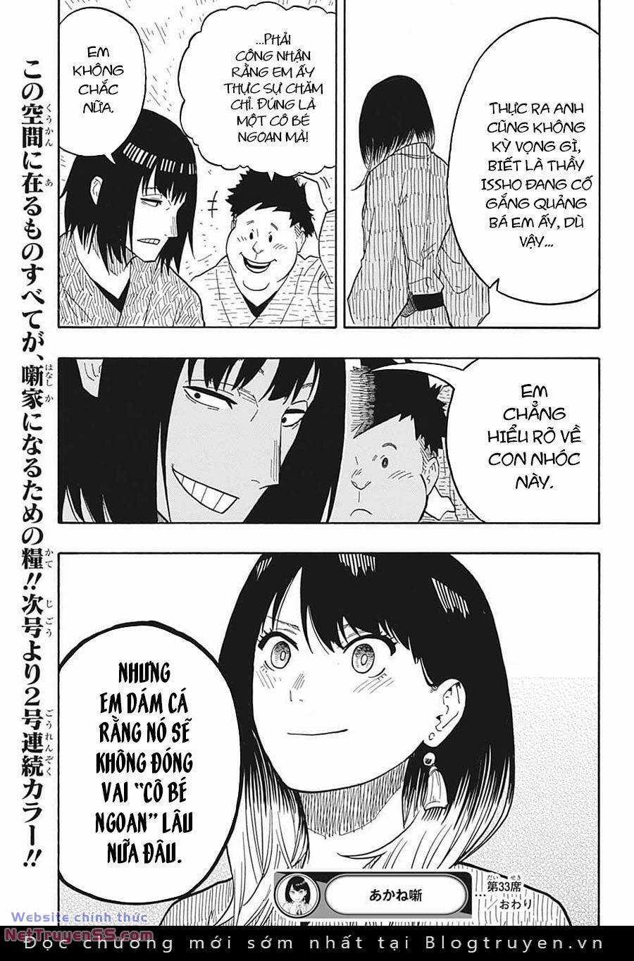 Akane-Banashi - Chapter 33 - Trang 22