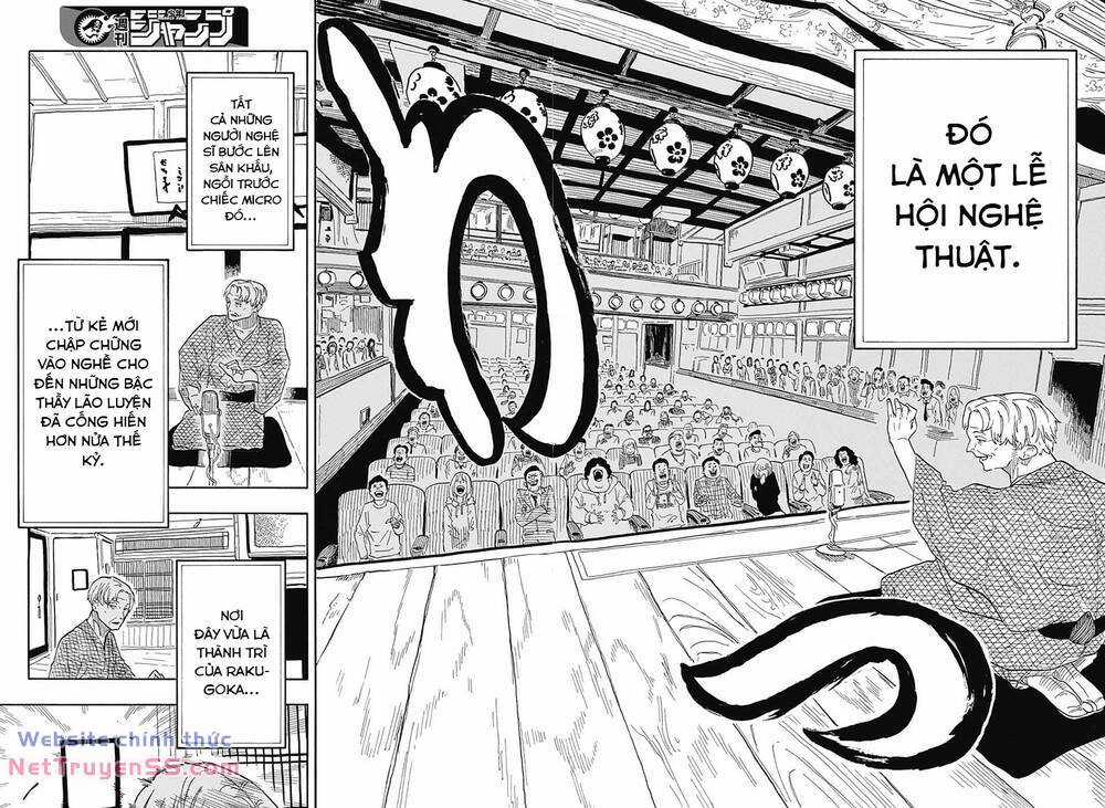 Akane-Banashi - Chapter 33 - Trang 5