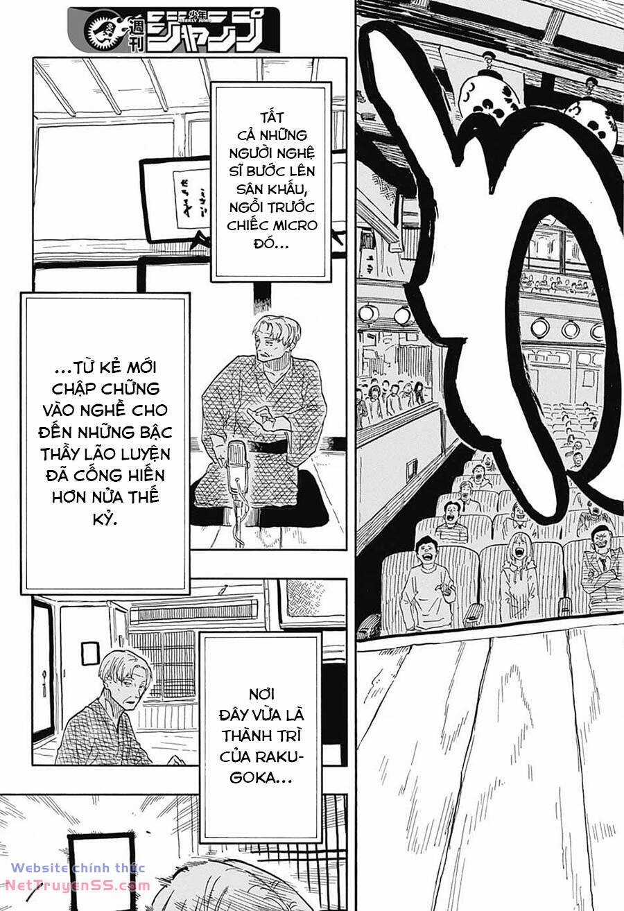 Akane-Banashi - Chapter 33 - Trang 6