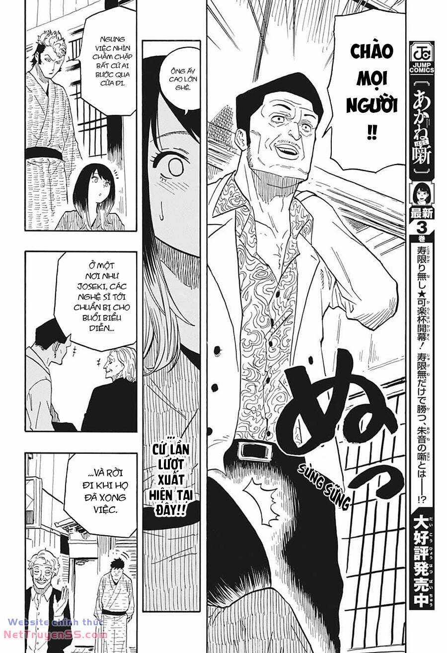 Akane-Banashi - Chapter 33 - Trang 9