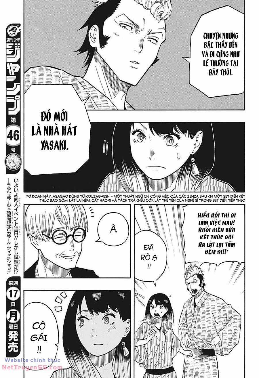 Akane-Banashi - Chapter 33 - Trang 10