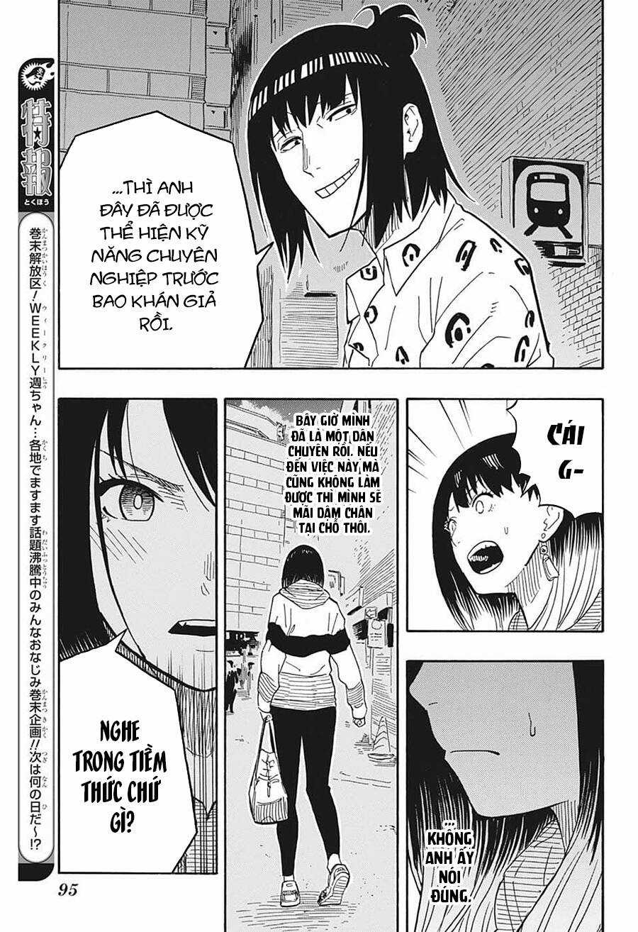 Akane-Banashi - Chapter 34 - Trang 11