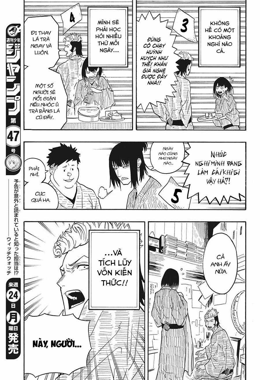 Akane-Banashi - Chapter 34 - Trang 13