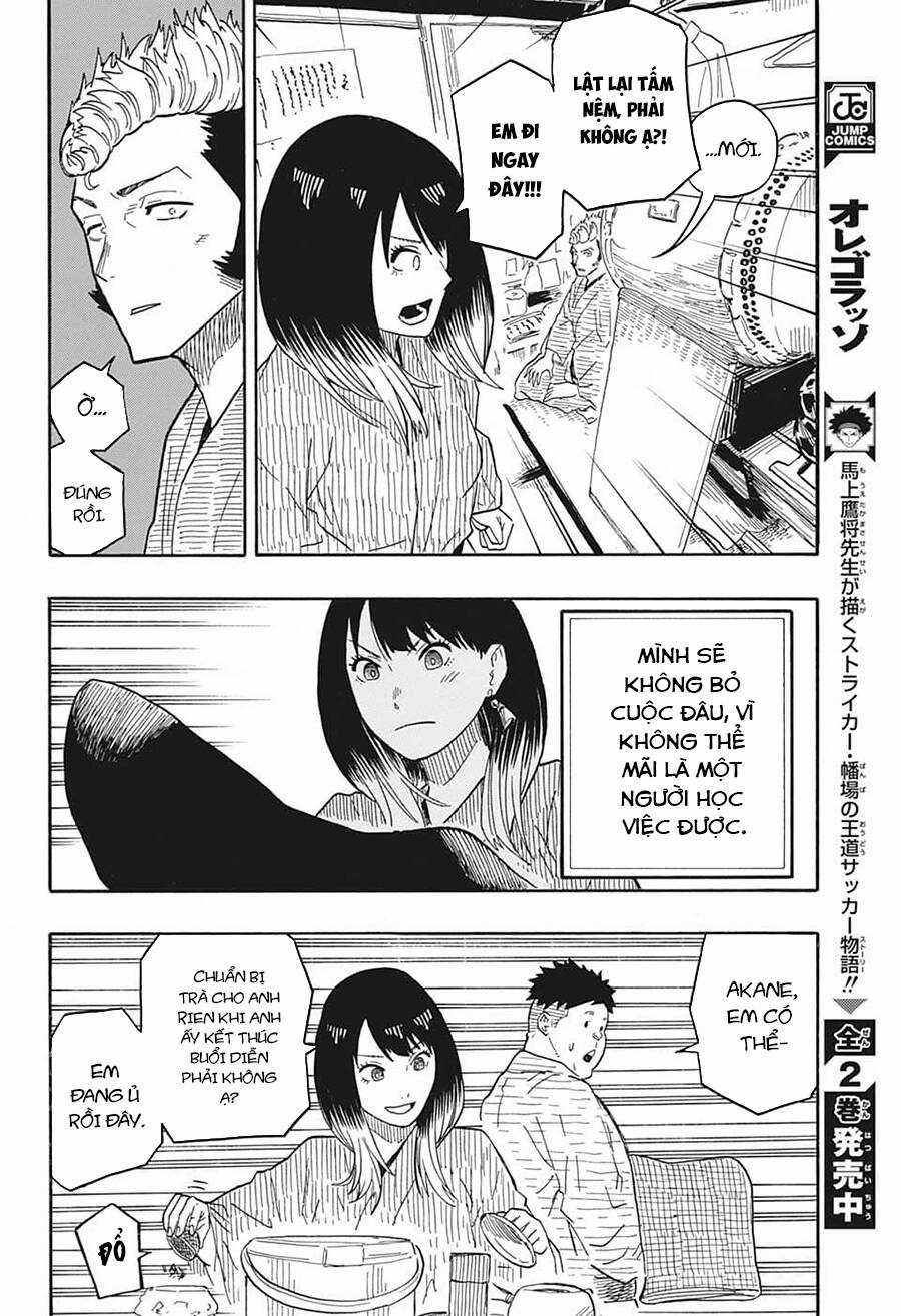 Akane-Banashi - Chapter 34 - Trang 14