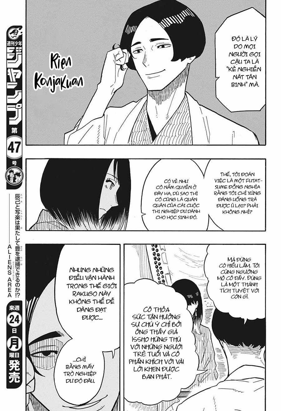 Akane-Banashi - Chapter 34 - Trang 17