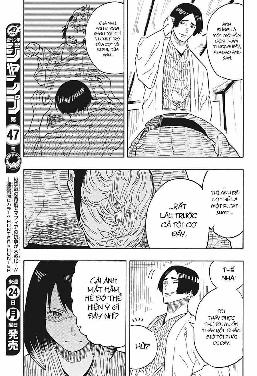 Akane-Banashi - Chapter 34 - Trang 19