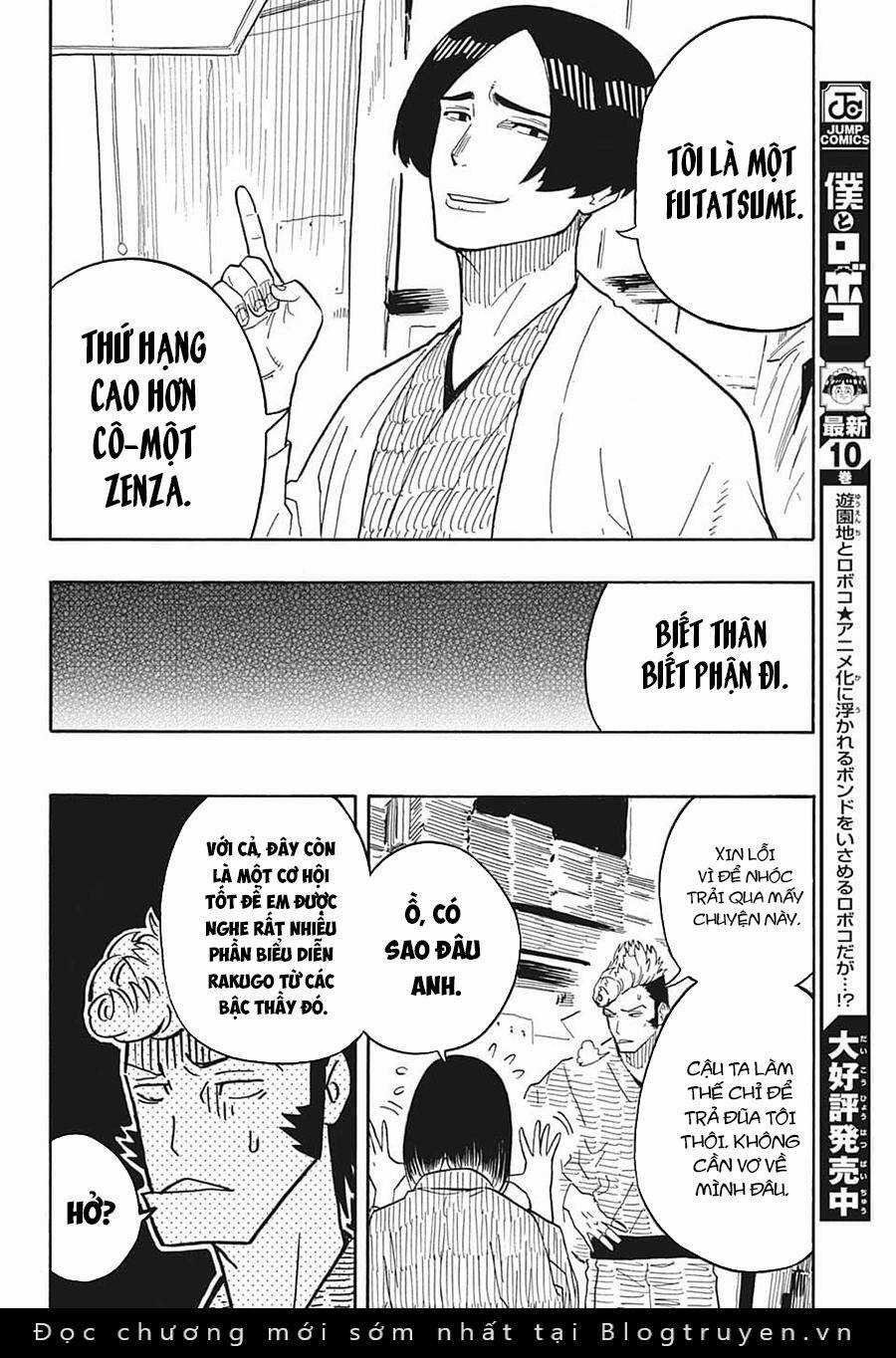 Akane-Banashi - Chapter 34 - Trang 20