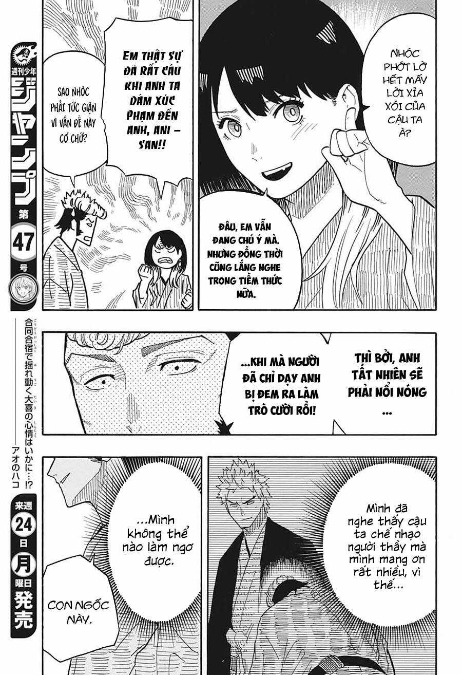 Akane-Banashi - Chapter 34 - Trang 21