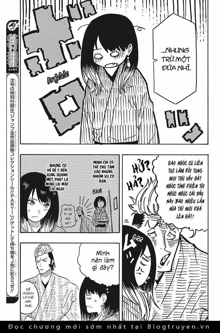 Akane-Banashi - Chapter 34 - Trang 5