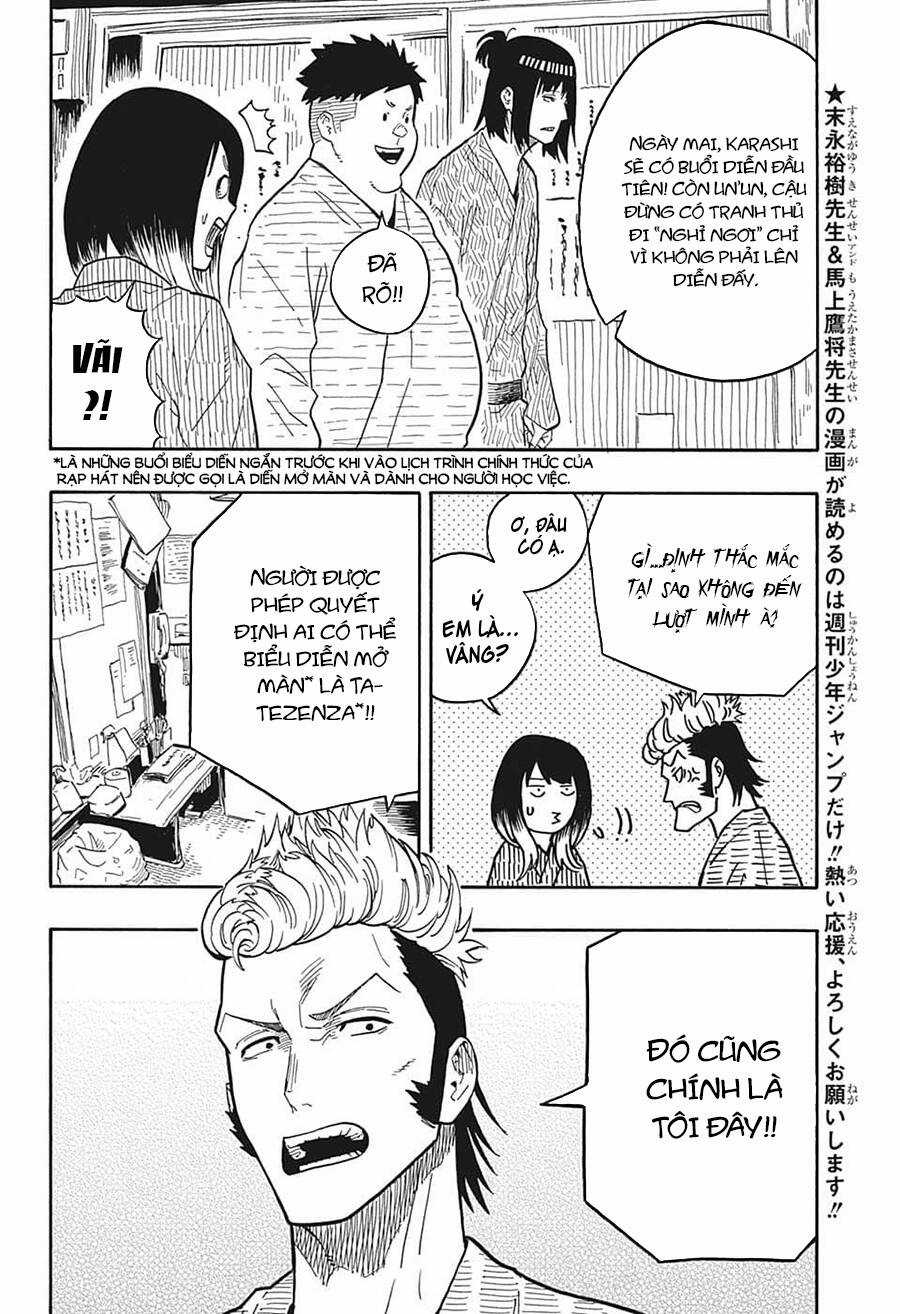 Akane-Banashi - Chapter 34 - Trang 6